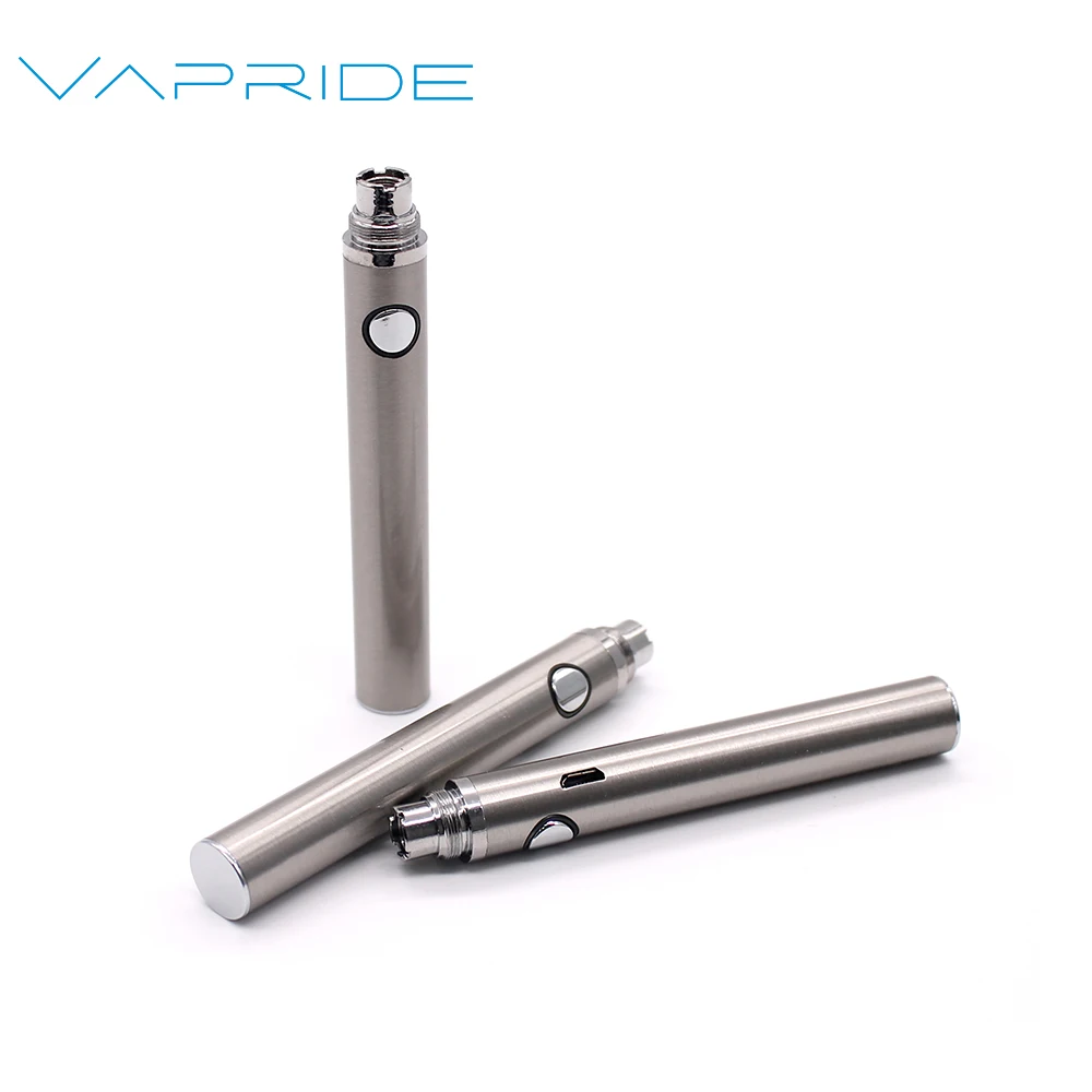 New arrival Preheat Adjustable Voltage evod 650mah 900mAh 510 thread Battery cbd Cartridges Battery EVOD 1100mAh