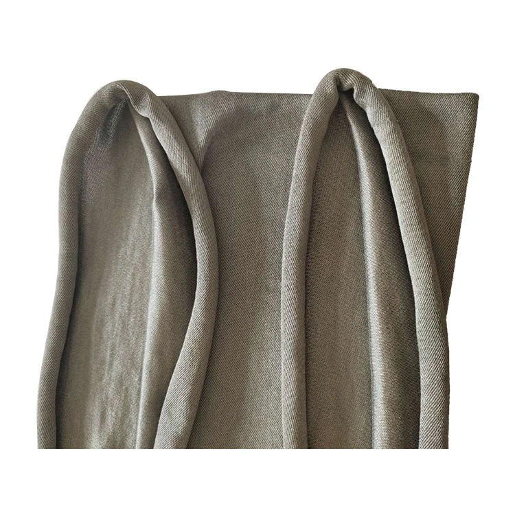 high temperature resistance metal fiber knit cloth