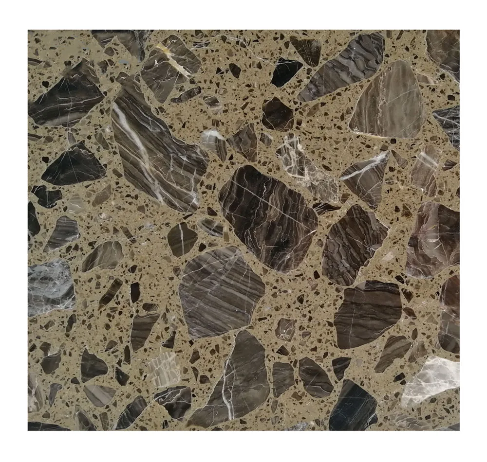 Полы для приготовления кофе терраццо камень мрамор плитка 600x600