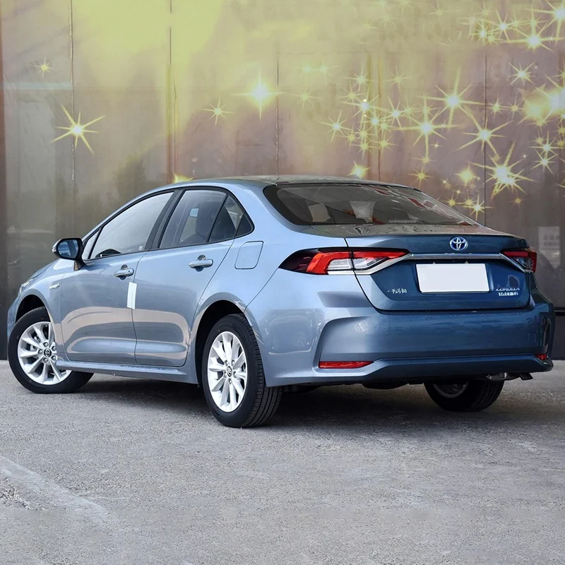 Новая версия дешевые 2021 Toyota Corolla cvt1.8L подержанные автомобили toyota japan продажа подержанных автомобилей