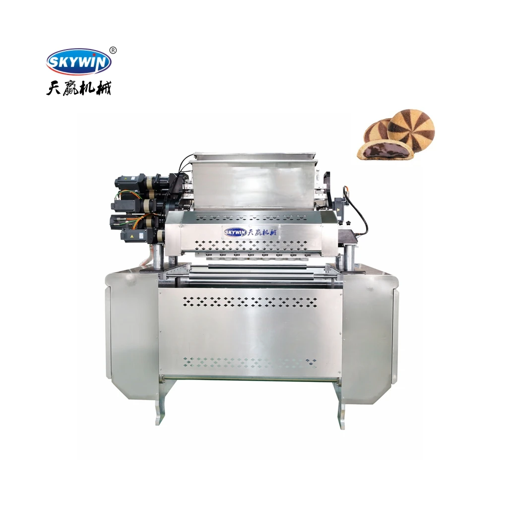 Skywin Automatic Cookie Machine Cookie Biscuit Machine Commercial Cookie Making Machine