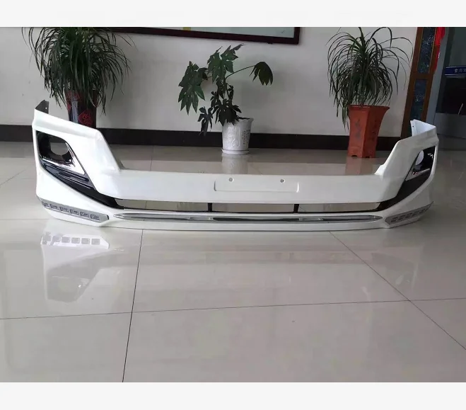 New style Car Accessories Front Rear Body Kits Bumper With Light Body kit For Land Cruiser Prado  FJ150 2014 2015 2016 2017