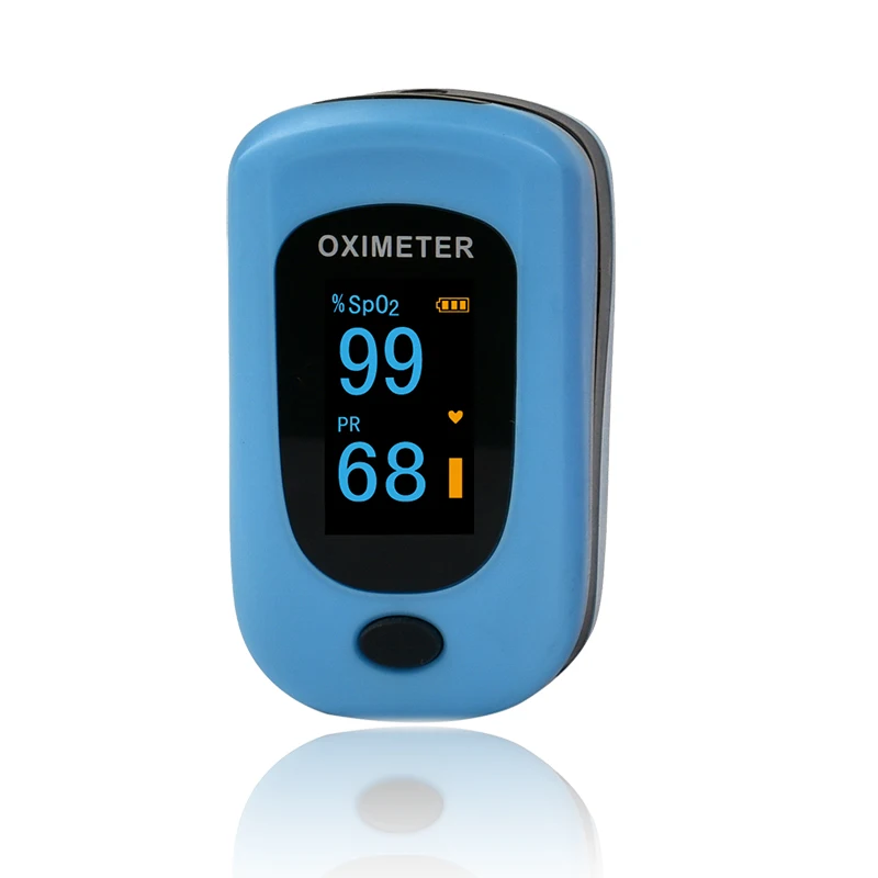 Heart Rate Health Diagnostic Monitor Fingertip Pulse Oximeter Oximetry SpO2 PR PI Blood Oxygen Saturation Monitor