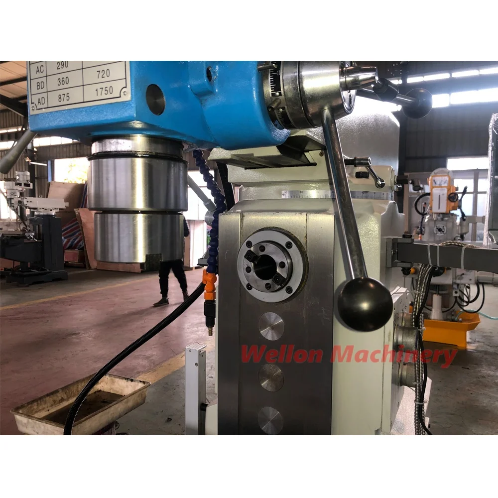 Milling drilling machine /Milling machine ZX6350C