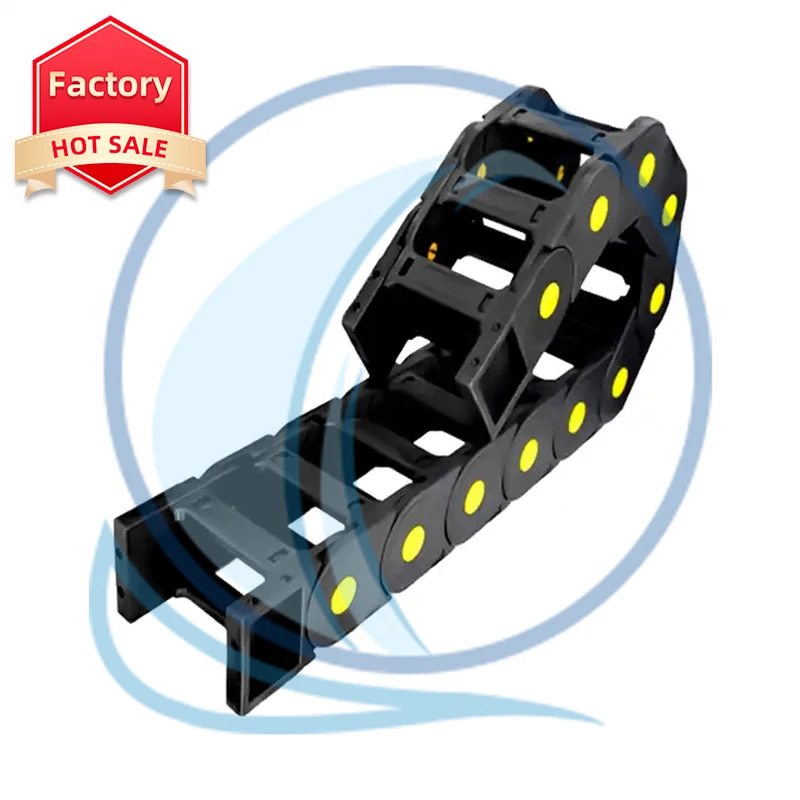 CNC engraving machine Hot sale products 10 Series plastic openable type protective bridgeCable Guide Chaincable tray