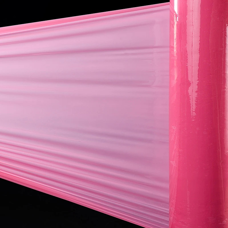 Packaging Custom Color Dust-proof Film High Tensile Strength Pe Stretch Film