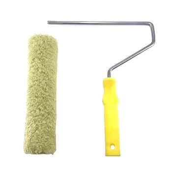Factory Price and High Quality GreenPaint Roller Plastic PP Handle Paint Roller for Building Decoration