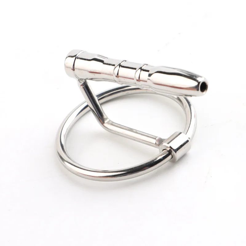 Metal Urethral Vibrator Urethral Sound Male Masturbation Toys