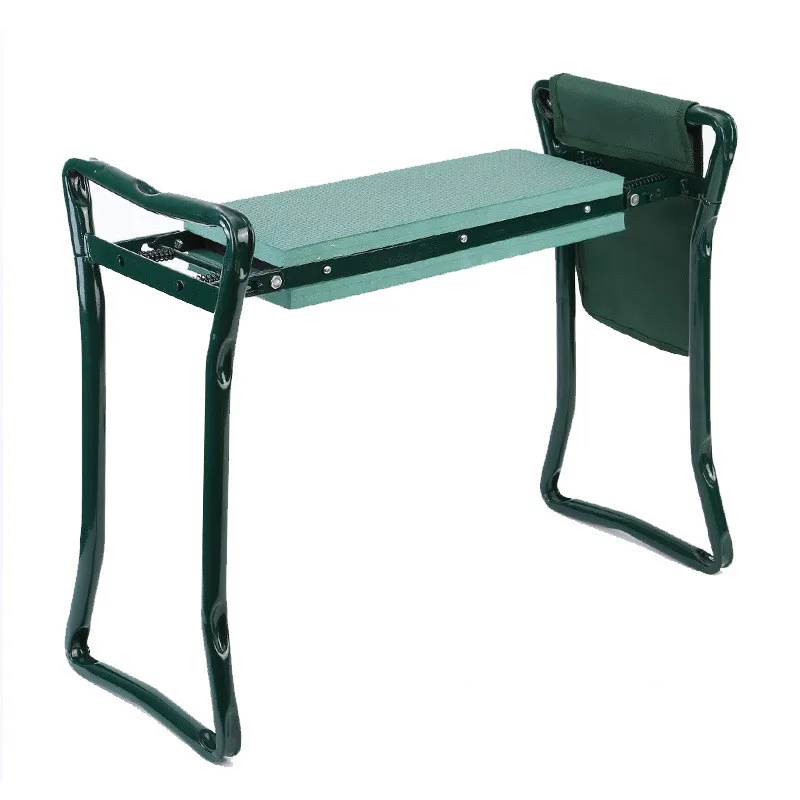
Portable garden kneeler and seat foldable garden kneeler and seat 