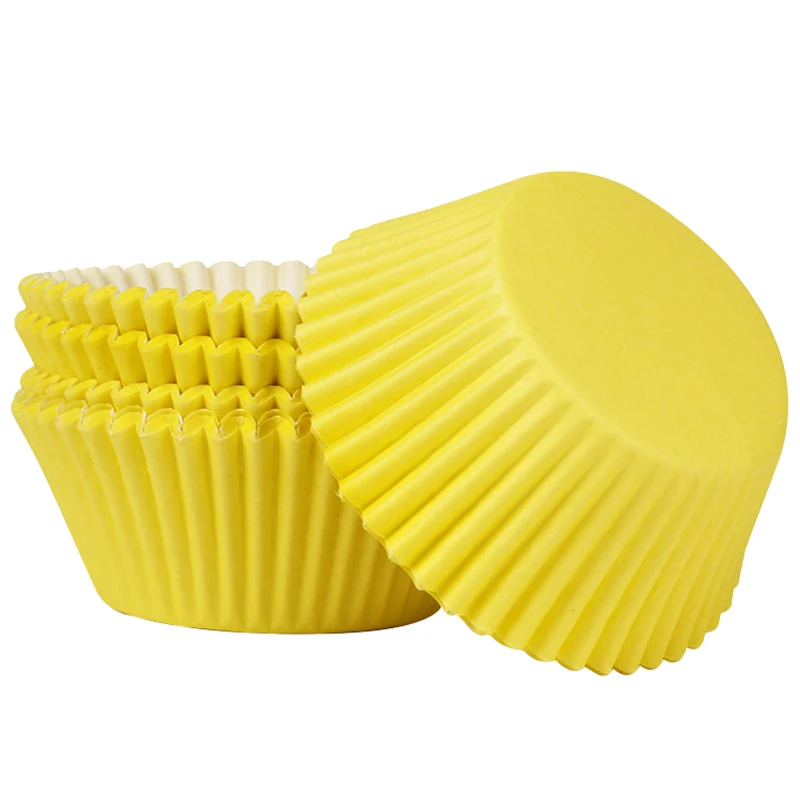 1000pcs Pack Muffin Cup Round 75 mm Cake Cup Small Cupcake Liner Colorful Baking Muffin Cup(50000pcs/carton)
