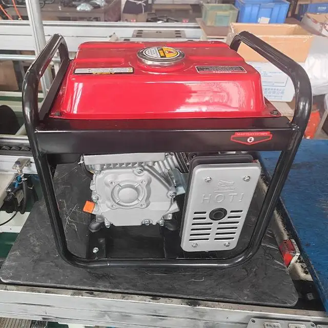 Portable Small Gasoline 1KW DC Inverter Welding Machine/ 160A ARC 220V Manual Petrol Welding Generator For Sale