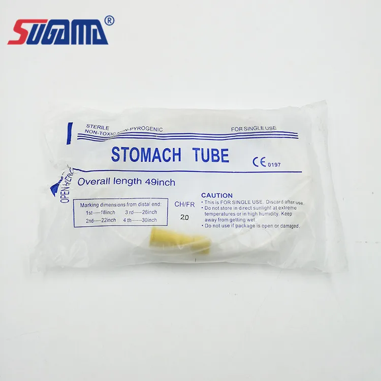 Medical grade PP disposable stomach feeding tube
