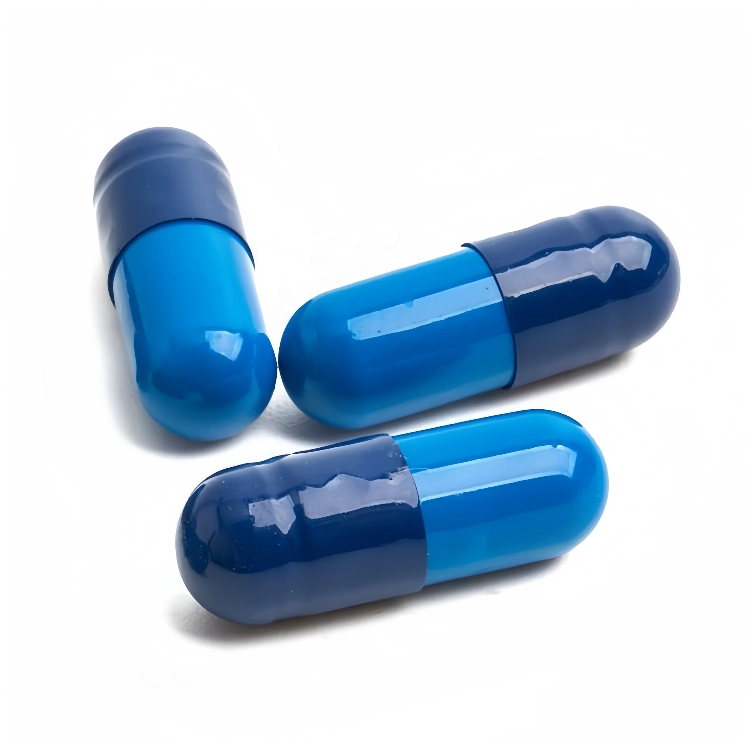 Organic Veggie Pill Capsules Hard Empty Capsules For Medicine