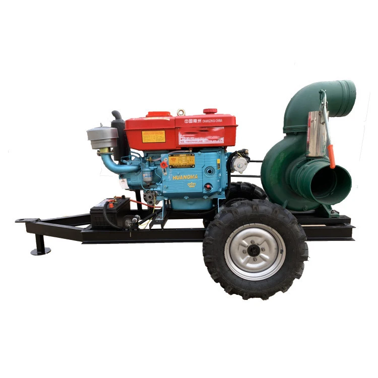 Factory supply 6 inch big flow diesel irrigation agricultural water pump