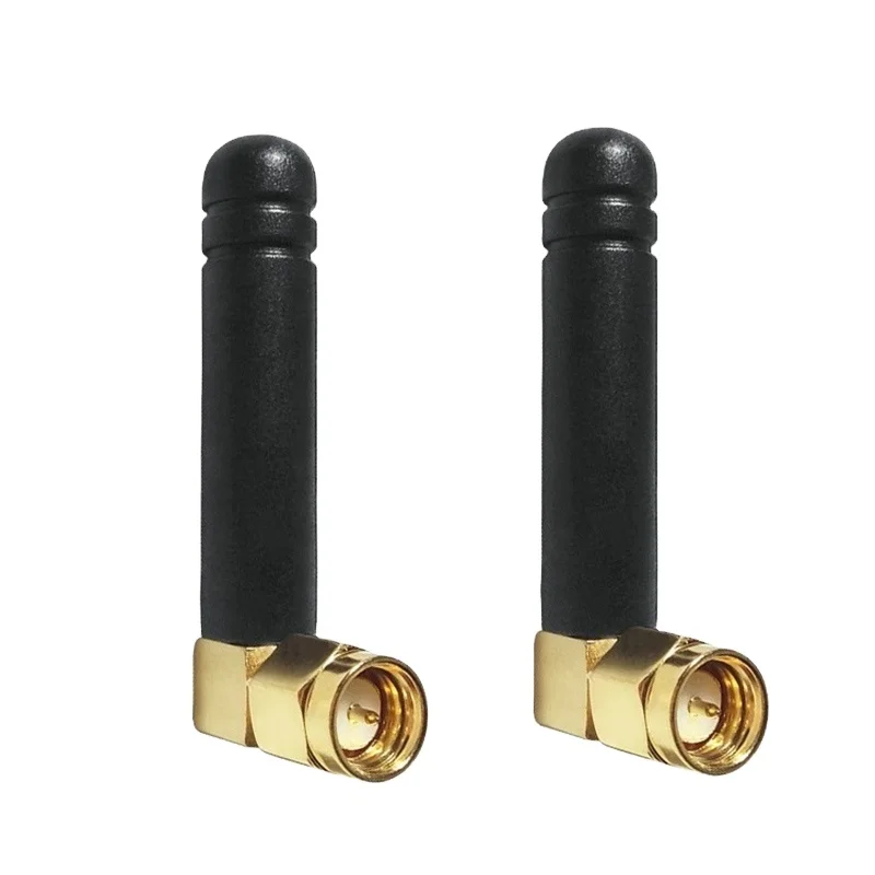 WiFi Antenna with SMA Male Connector, 2.4GHz 5GHz Dual Band Antenna Magnetic Base for  WiFi Adapter