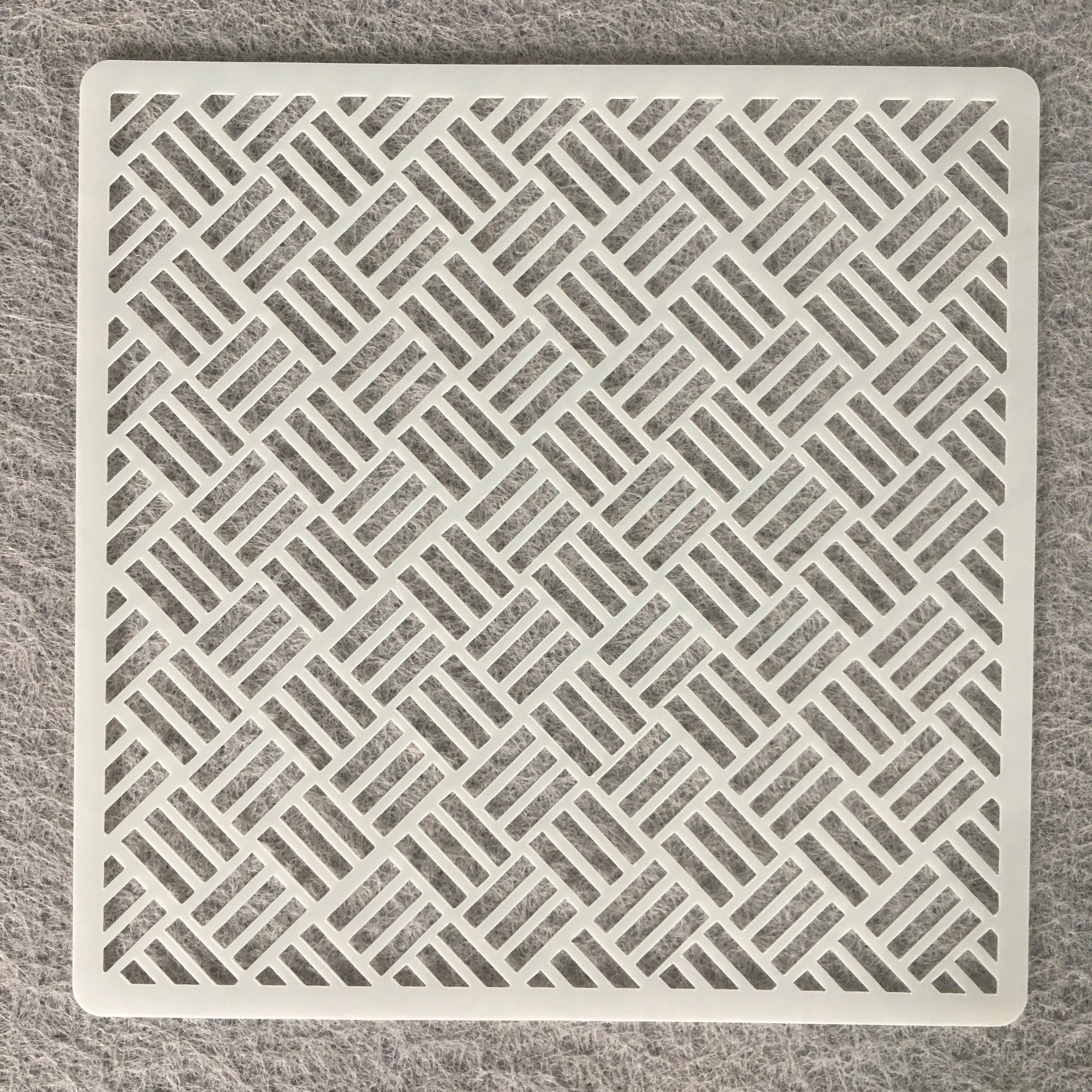 Tile Stencils for Painting on Tile Floor Wall for Home Decoration Gift OEM Customized Time Lead Promotion PET wall stencil