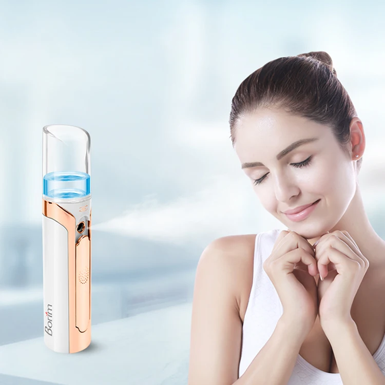 Custom 20 Ml Face Moisturizer Spray Usb Handy Wireless Sprayer Atomizer Spf  Personal Skin Care Nano Facial Mister