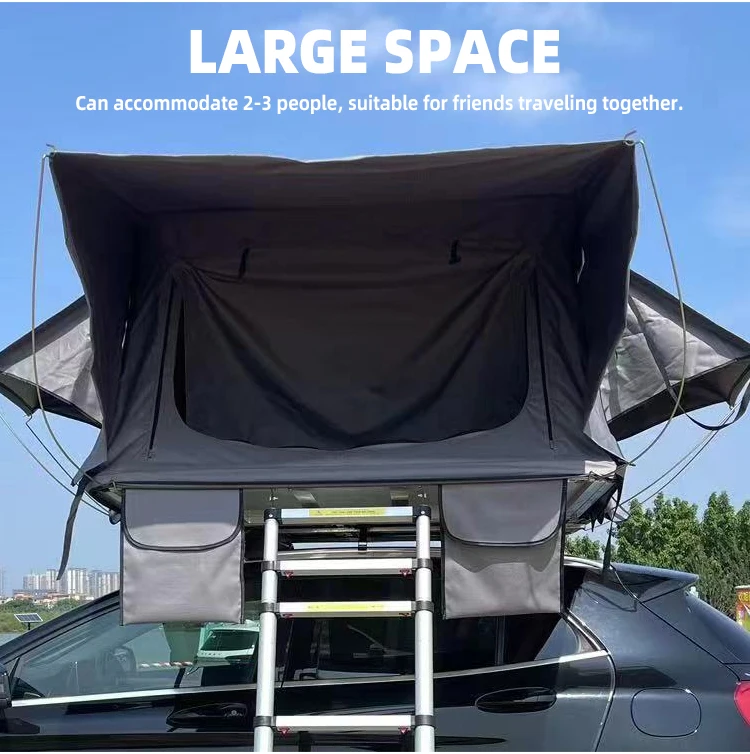 New Arrivals Z Fold Roof Top Tent Folding Car Shade Tent Automatic Folding Car Cover Suv Joint For Tent