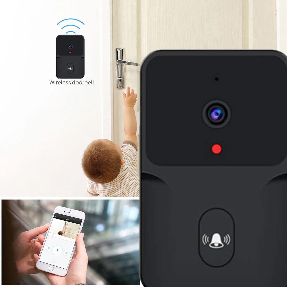 High Quality 2021 Most Popular Outdoor Ft Lcd Color Screen Wyze Video Doorbell