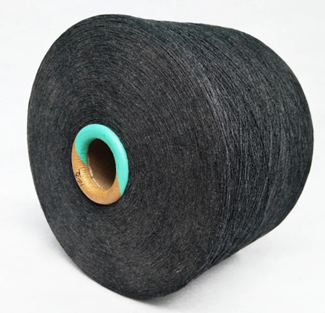 Multicolored cotton yarn