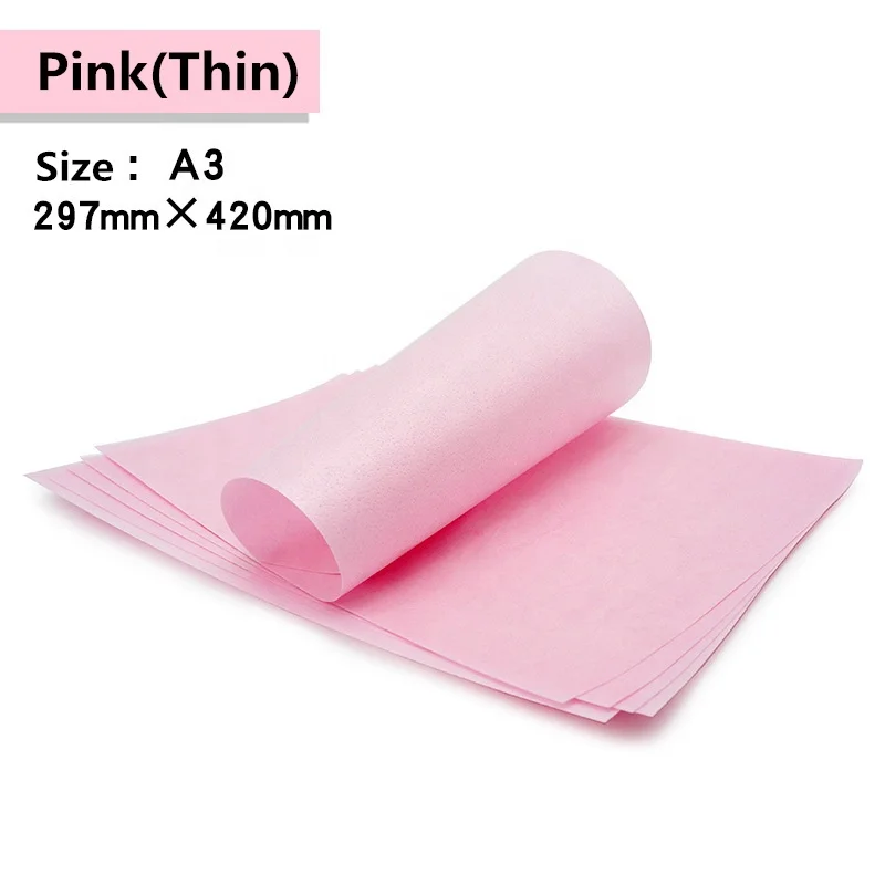 100 Sheets/pack A3 Size 0.35 mm Thickness Wafer Paper Flower Edible Wafer Paper For Cake Decoration