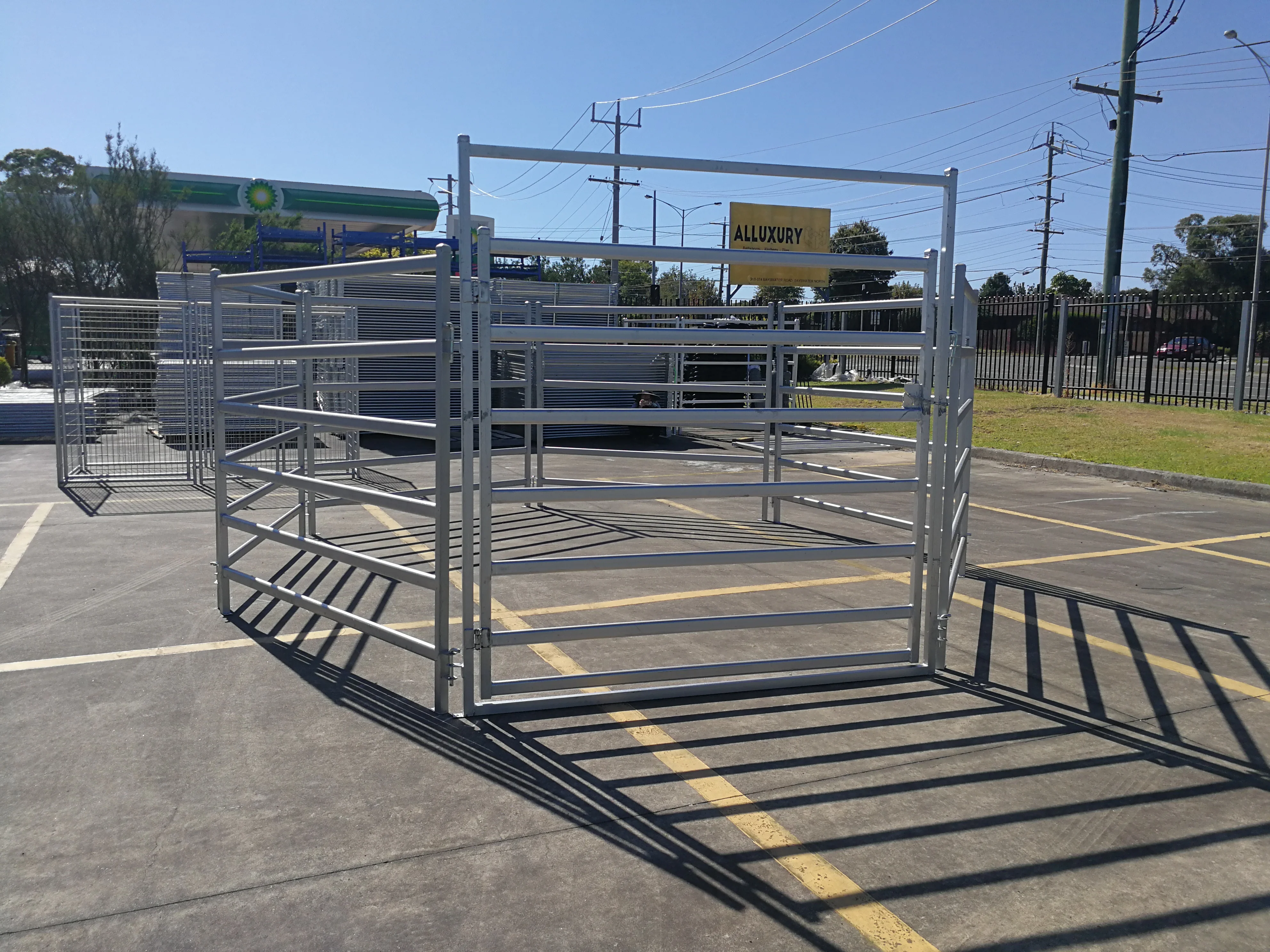 Factory price hot sale livestock panels cattle panels sheep panels