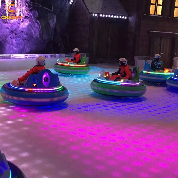 Мобильные портативные фургоны для детей UFO dodgem ручные Круглые Надувные Автомобили-бамперы льда