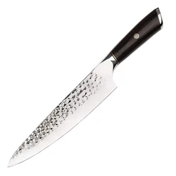 Wholesale premium quality kitchen knife 8 inch 5Cr15Mov Damascus steel Sashimi knife