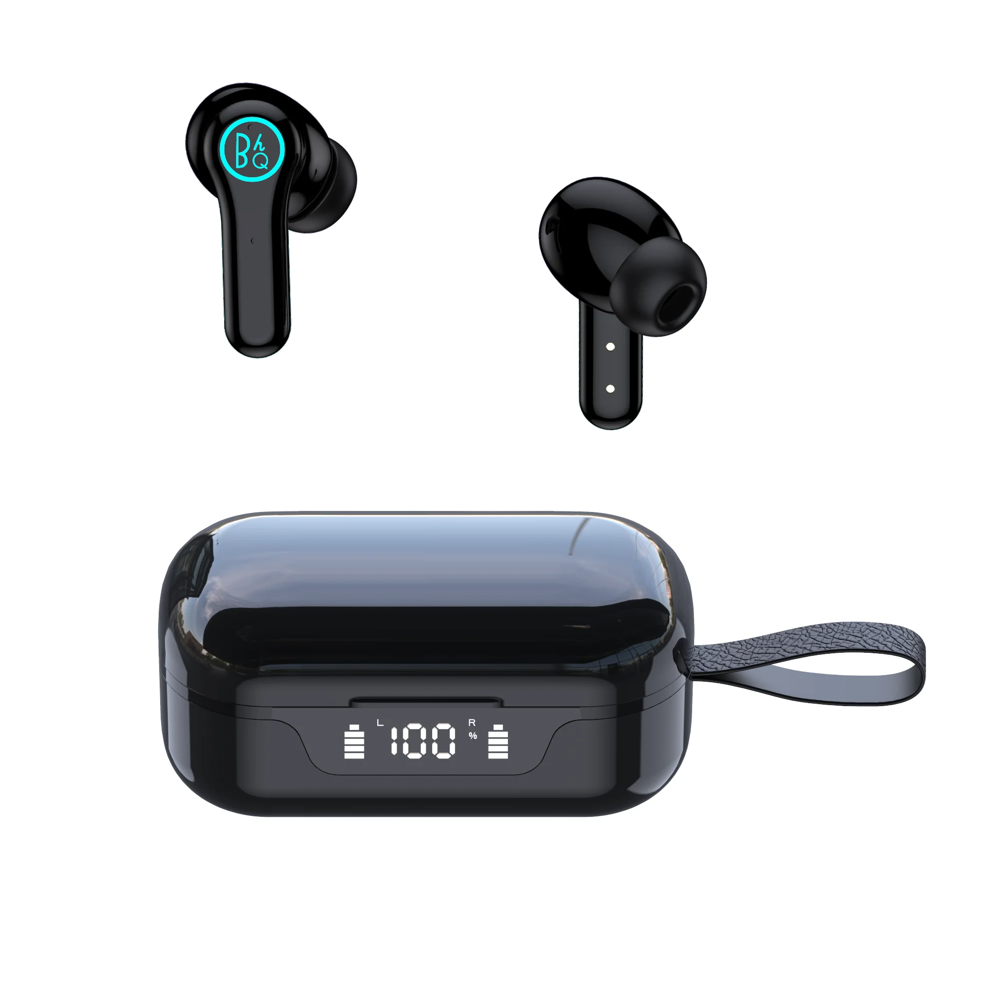 2020 Новые поступления Bluetooth наушники беспроводные наушники с дисплеем ANC I12 I200 I500 Pro Tws