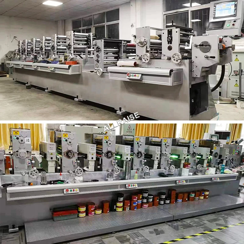 Hot Sale Water Label Printing Machine Clothing Woven Label Printing Machine PVC Shrink Film Label Printing Machine