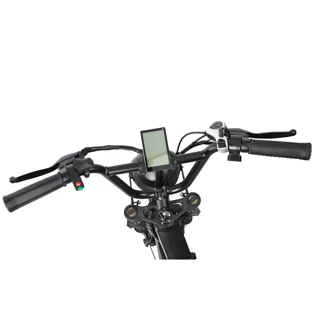 Hot Selling Quick Shipping Electric Bicycle Ebike 48V 1000W  20inch Electric Fat Tire Mountain Bike