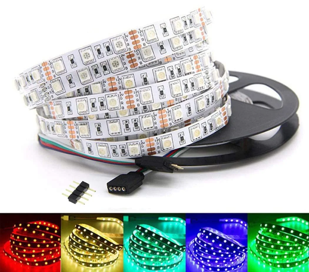 Hot Sale CRI 95 High Cri DC12V 24V 120 Led 240 Led Warm Cool White Smd 2216 2835 Waterproof Non Waterproof Led Strip Light