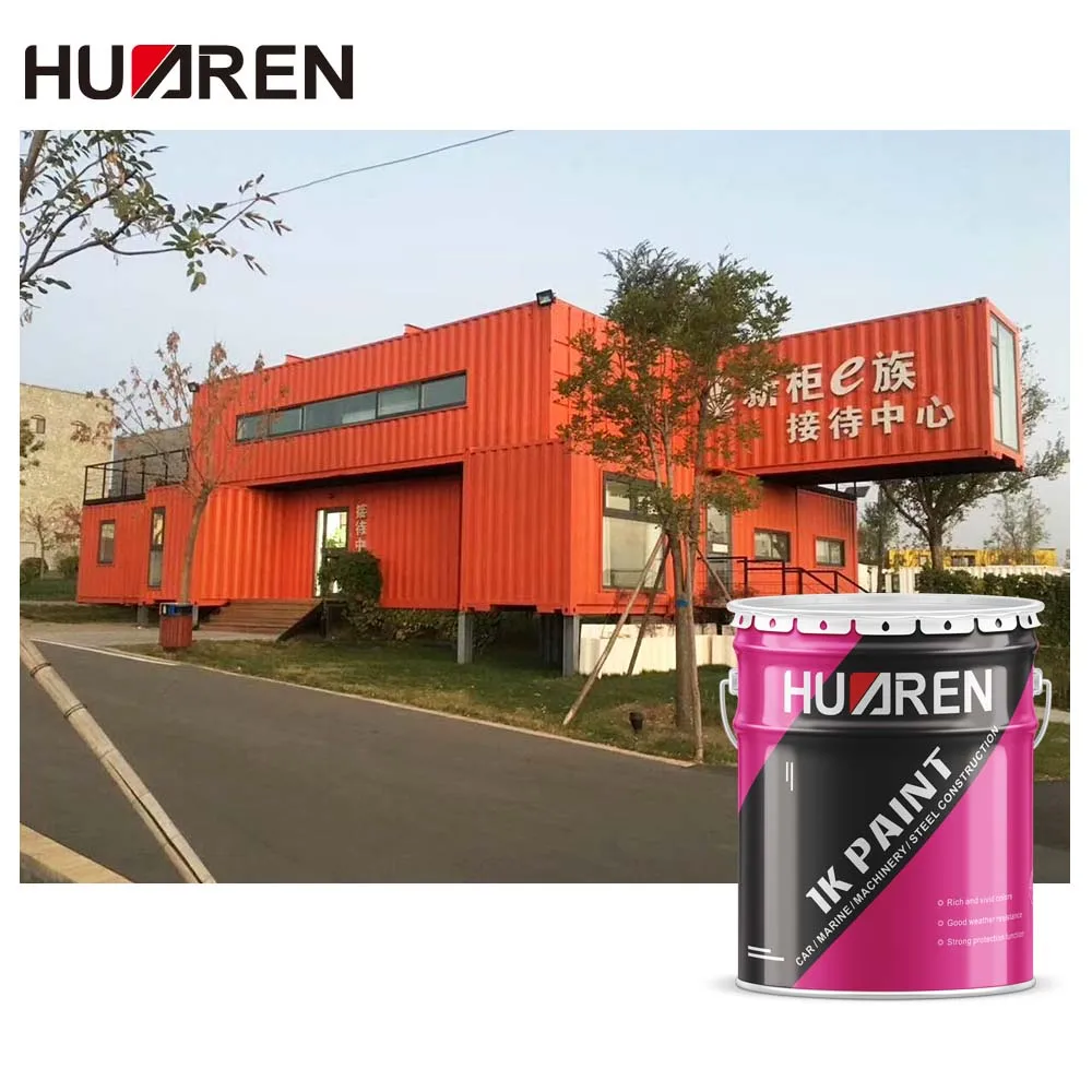 Eco-friendly Good Adhesive Maintenance-free Coating Fluorocarbon Surface Paint for Metal Protection