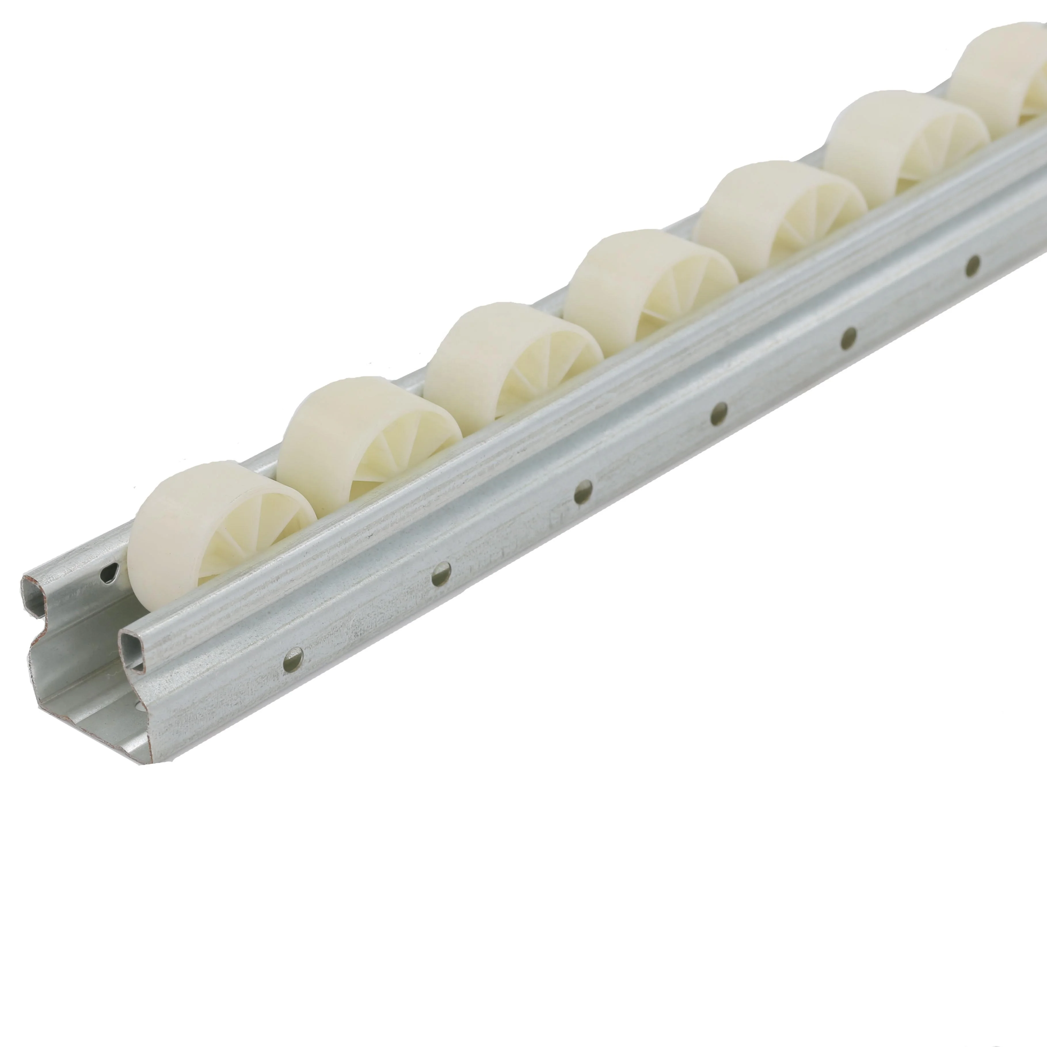 W-3825pu china dia 1.496 rubber coated skate wheel conveyor facial roller for turnover box