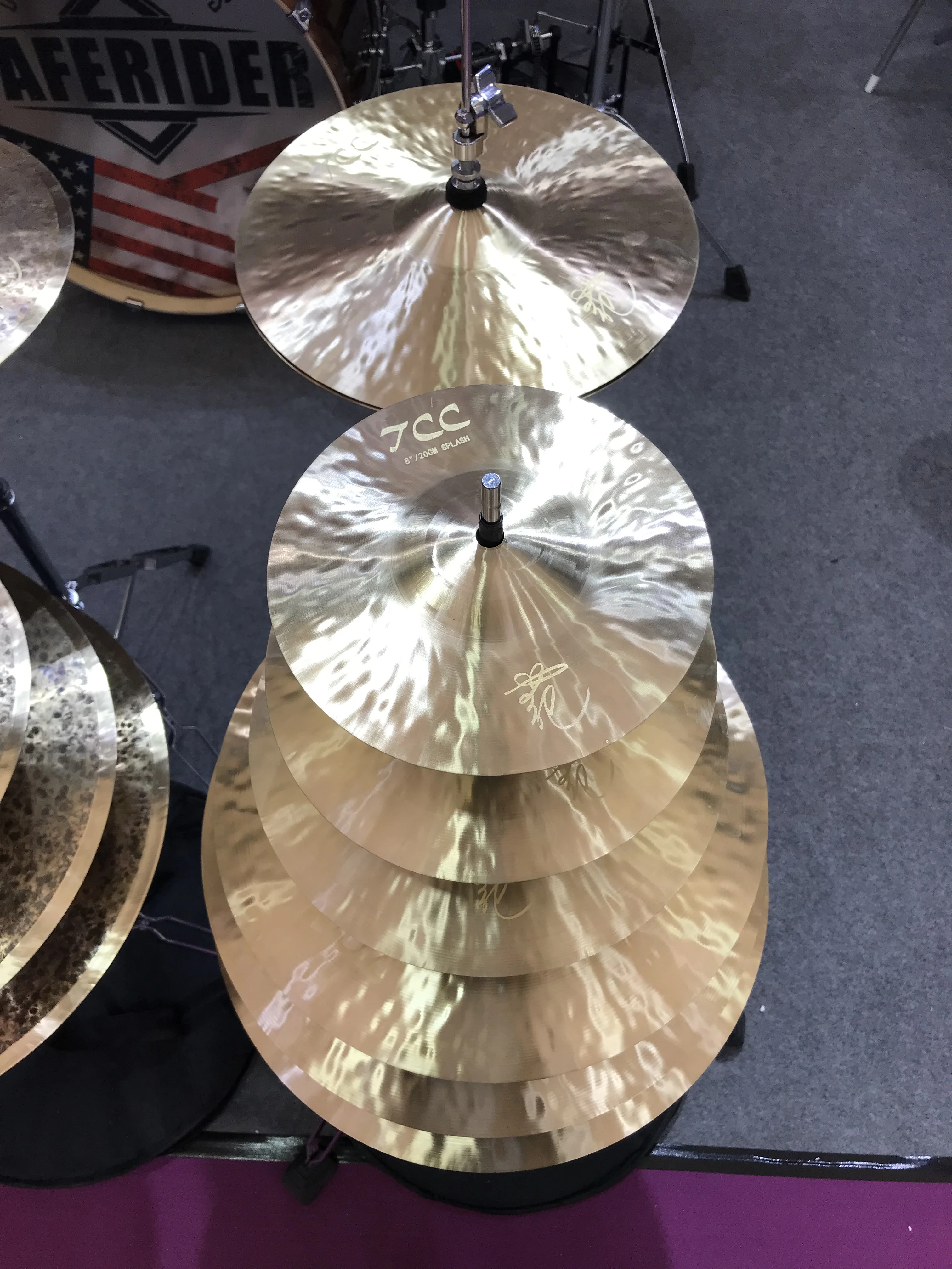 
High Quality chinese handmade cymbals TCC 8