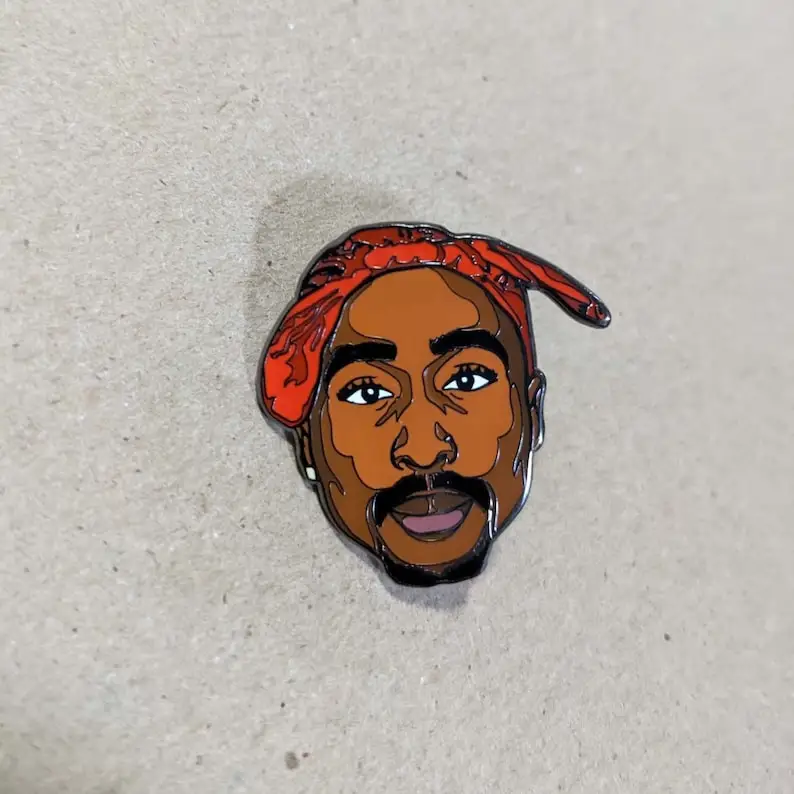 Custom Manufacturer 2 Pac Creative Metal Soft Enamel Lapel Pins Hat Pins new frame pins