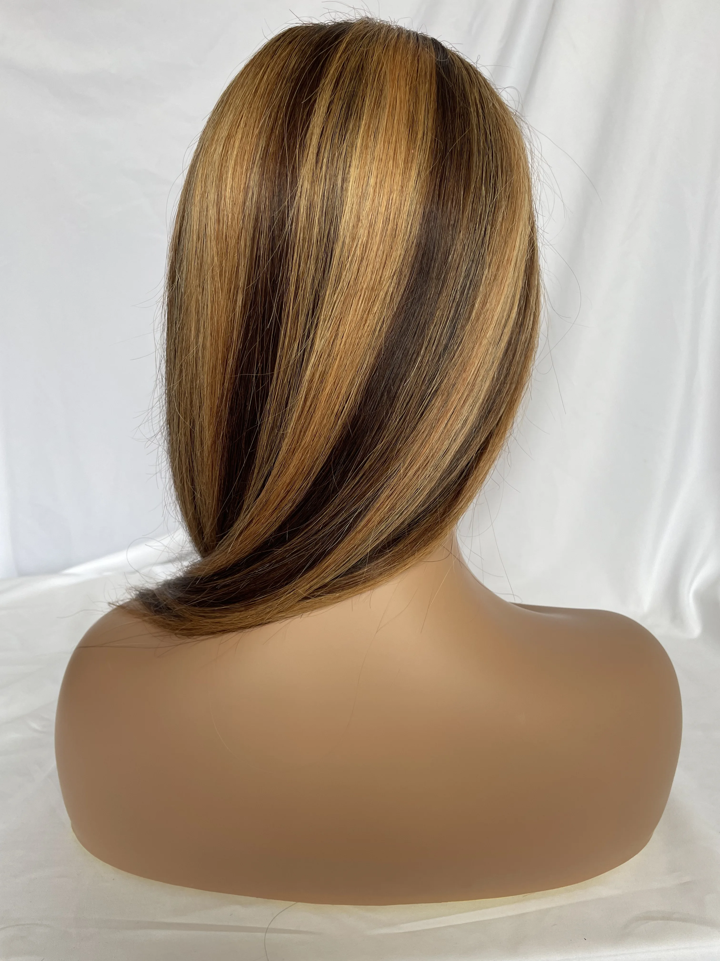 African American Mannequin Head Wig Mannequin Heads Display Can be Placed On Tripod with Makeup
