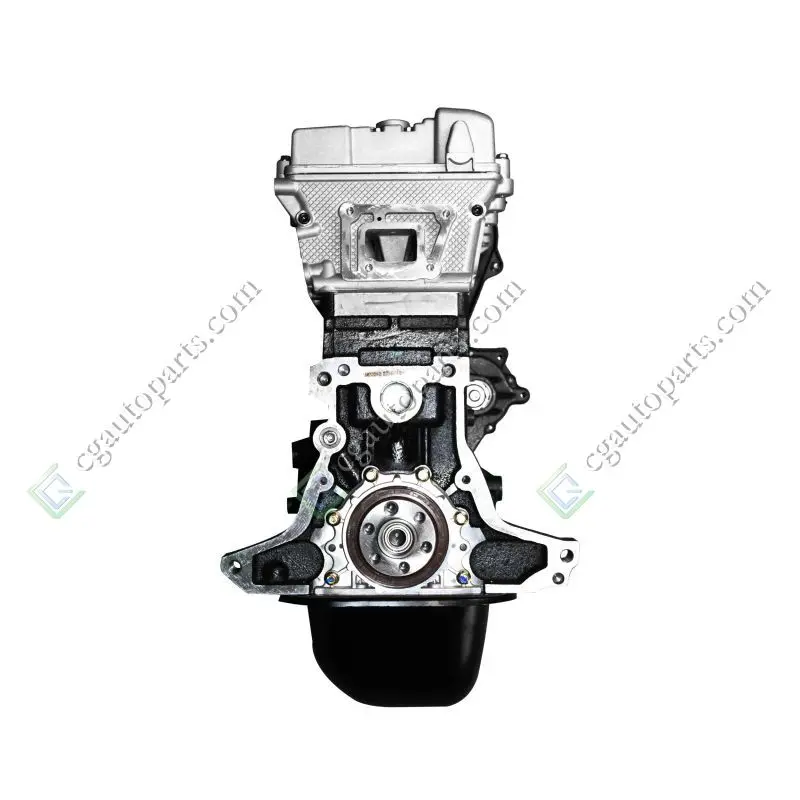 Newpars Chinese Car Engine DLCG14 CG14 CG12 Long Block Engine for Brilliance Jinbei X30L T22 T30 T32