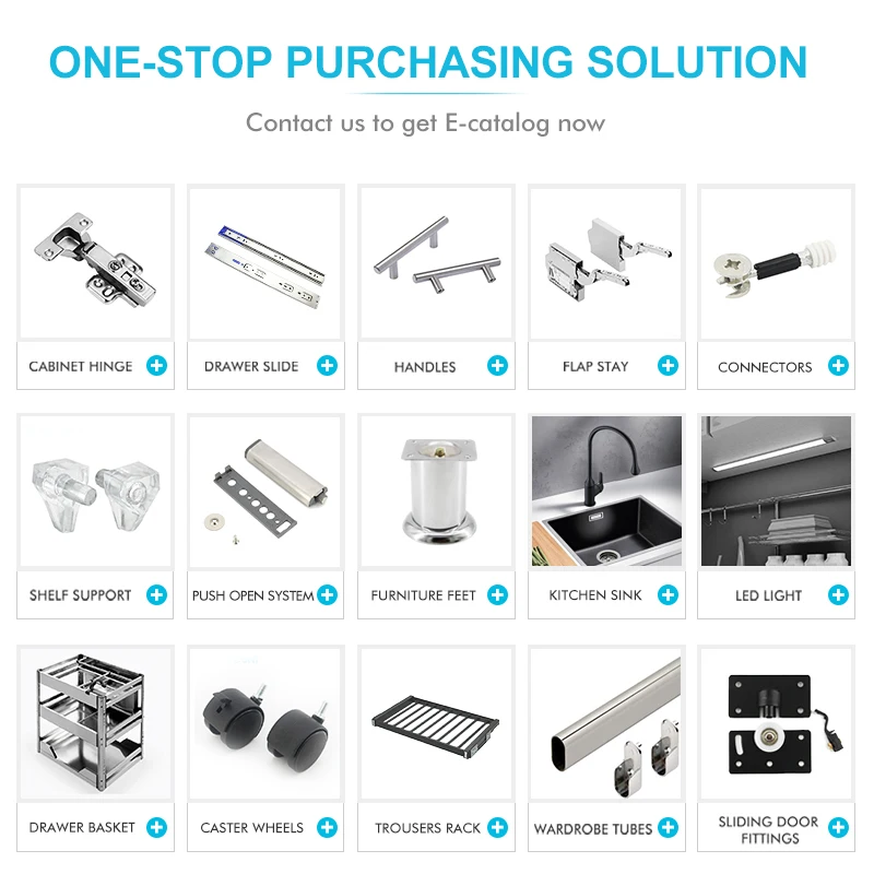Topcent Wholesale 35mm cup slow closing hinge Cabinet hardware fittings American short arm hinge