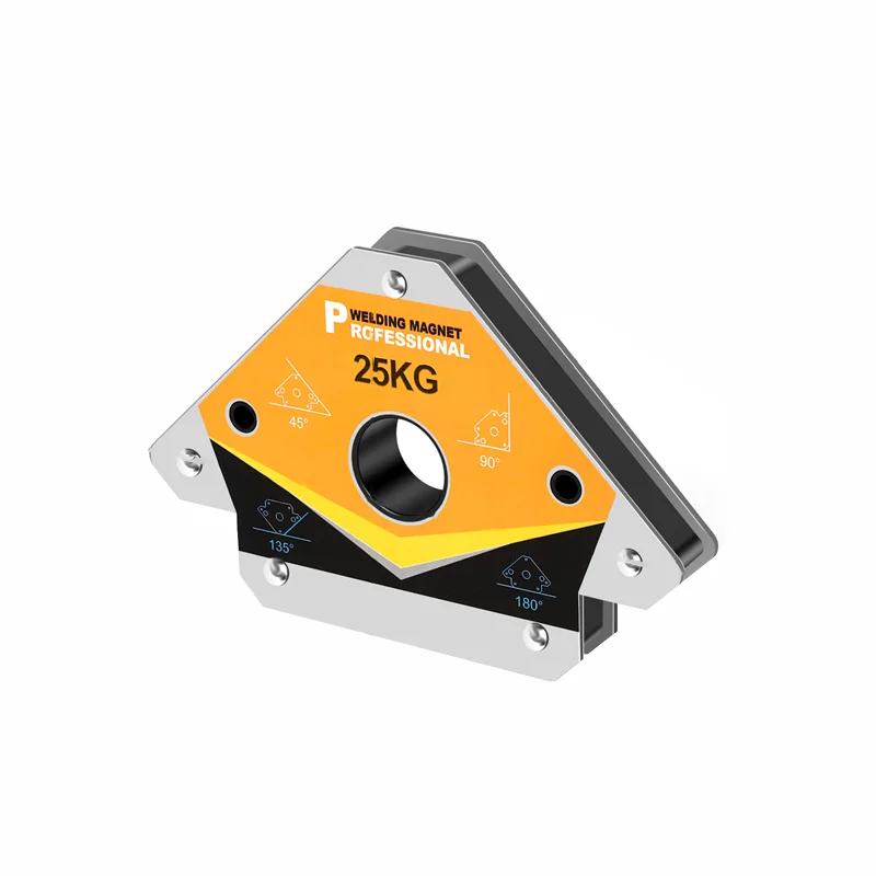 Welding artifact strong magnetic right-angle triangular magnetic welder fixer