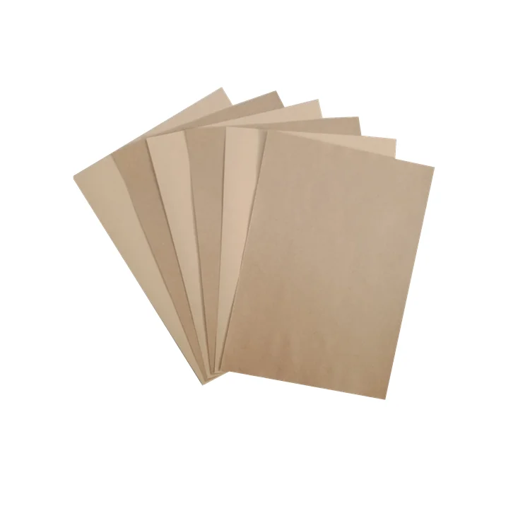 Popular export Kraft paper in sheets or rolls