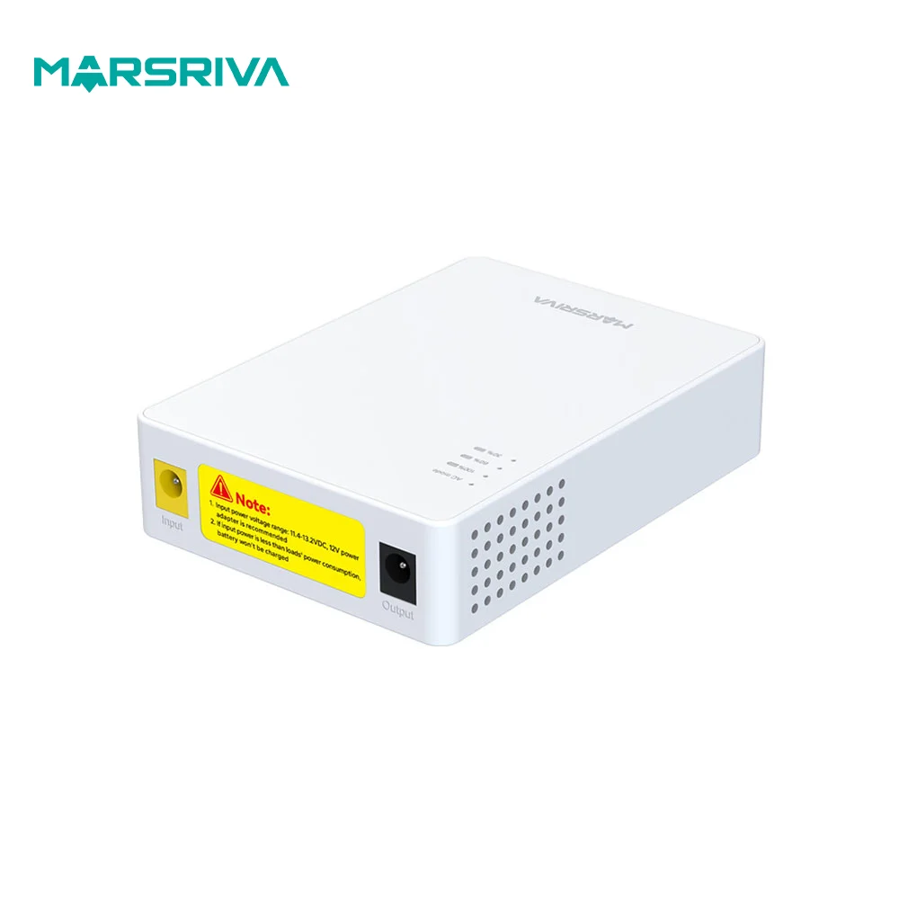 Marsriva 18 Вт Мини DC Online UPS источник бесперебойного питания домашние сетевые компьютеры Wi-Fi маршрутизаторы 220 В вход универсальный адаптер