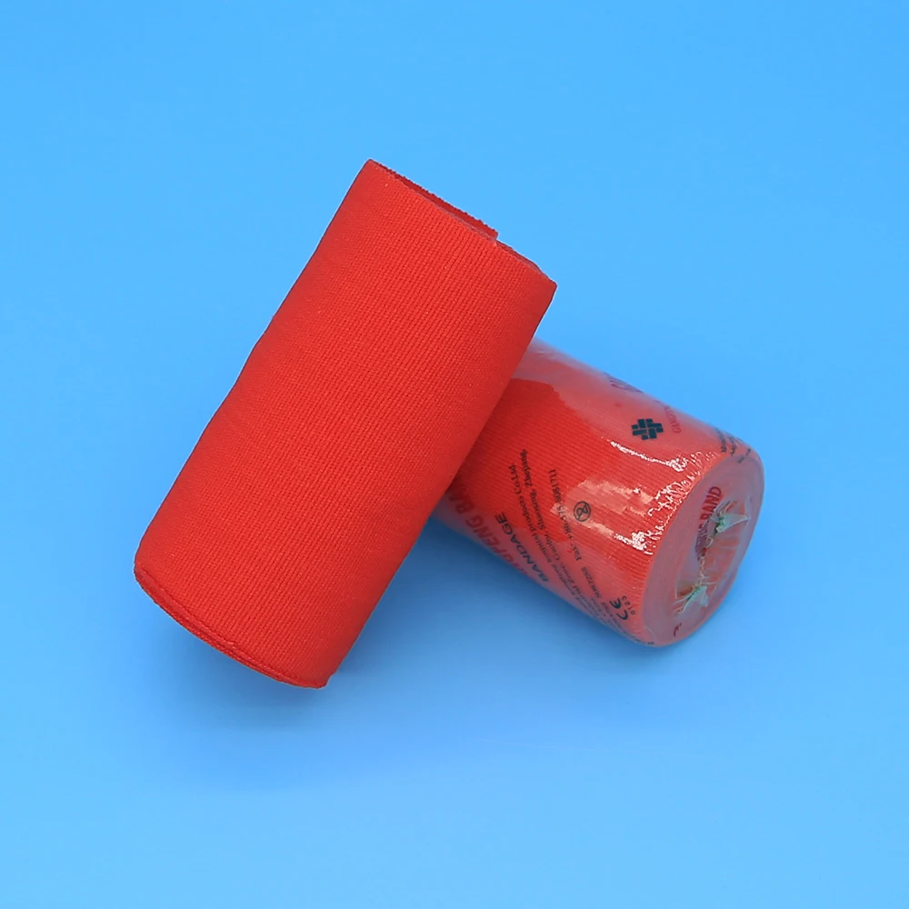 Factory certification medical conforming absorbent wound care elastic wrap bandage