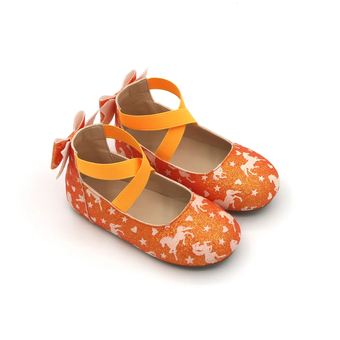 Best Quality Promotional Flat Children Girls Kids Shoes And Party Dresses