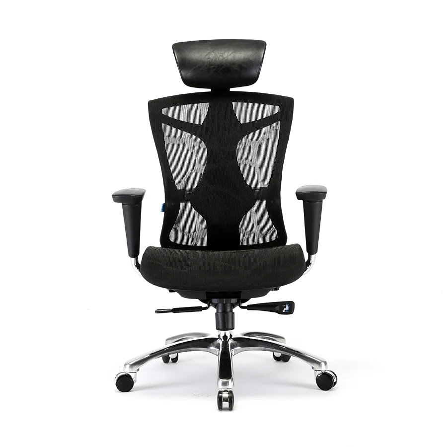 SIHOO V1 high back conference best ergonomic back design mesh office chair executive for boss adjustable