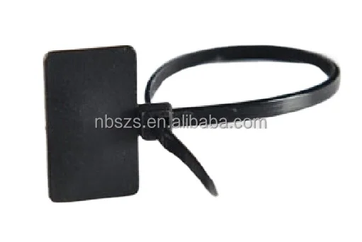 2022 Factory Manufacturer Wire Management Nylon Cable Tie Tag Marker Tie Wrap