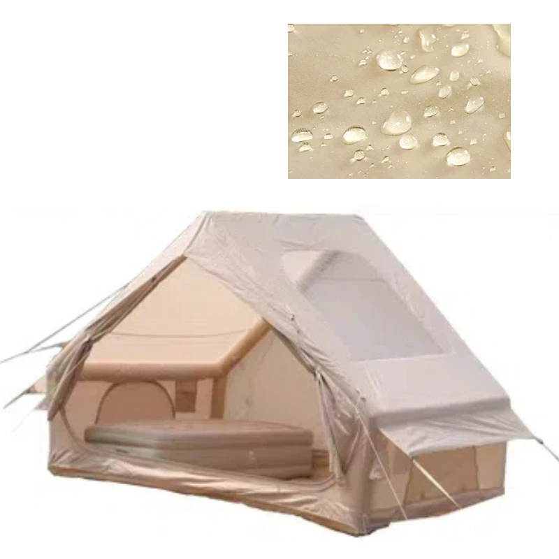 Best Quality Family Travel Inflatable Camping Tent Portable Waterproof Inflatable Tent with Large Skylight