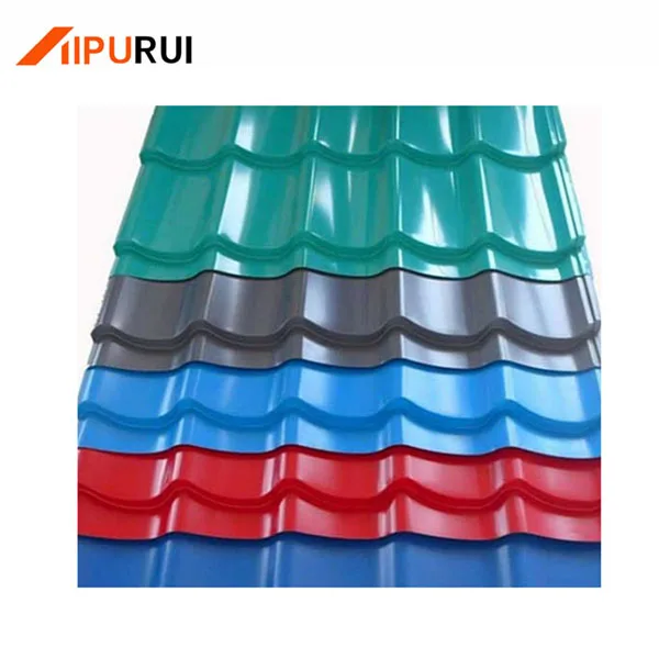 гофрированный стальной лист