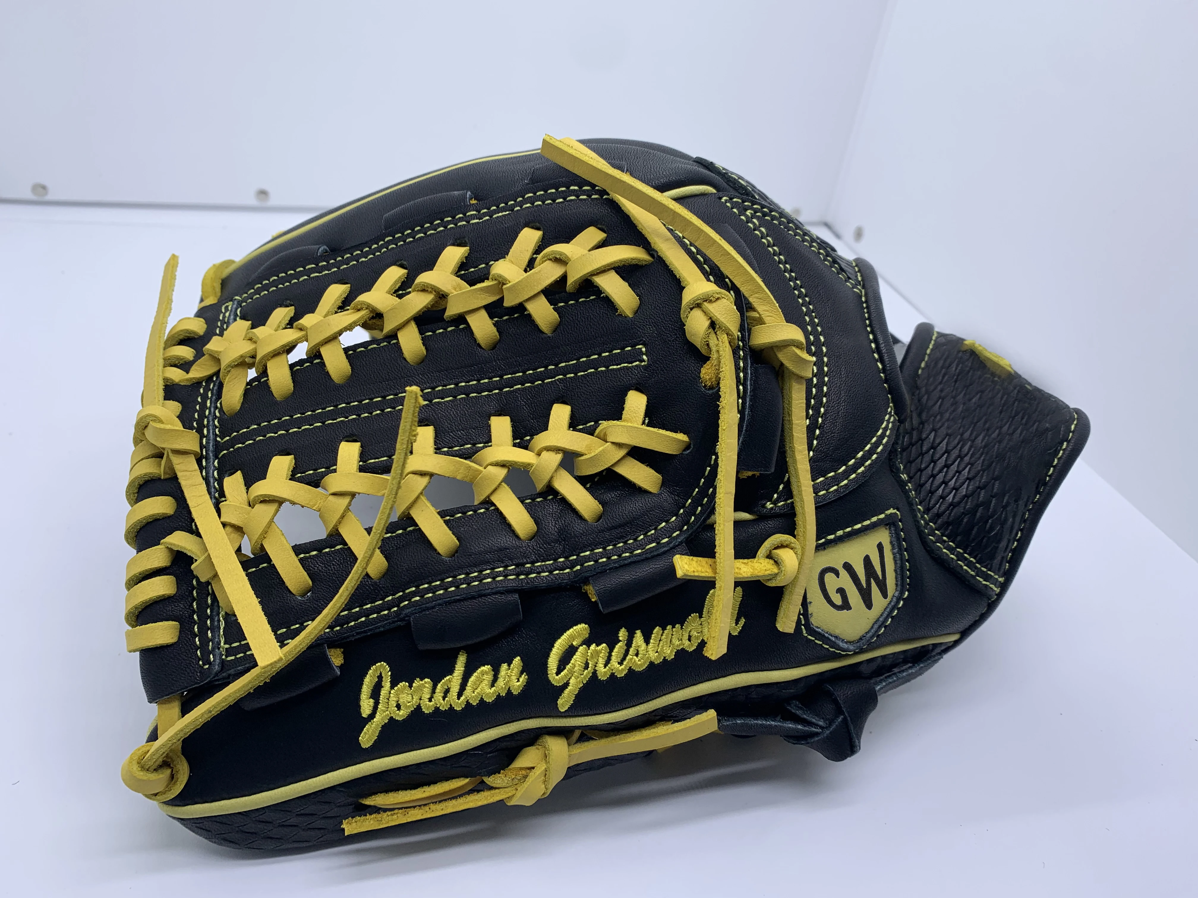 Customized Logo Baseball Glove for Youth
