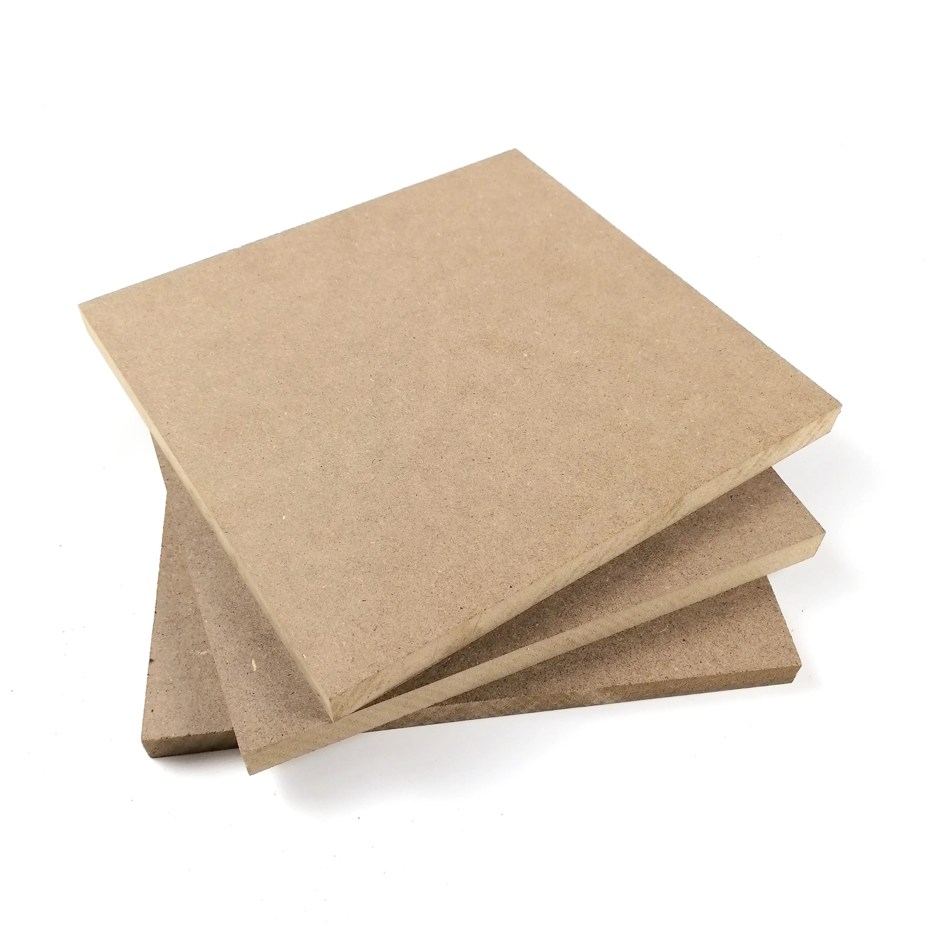 China wholesale mdf board Melamine Laminated Veneer Faced MDF/HDF Board